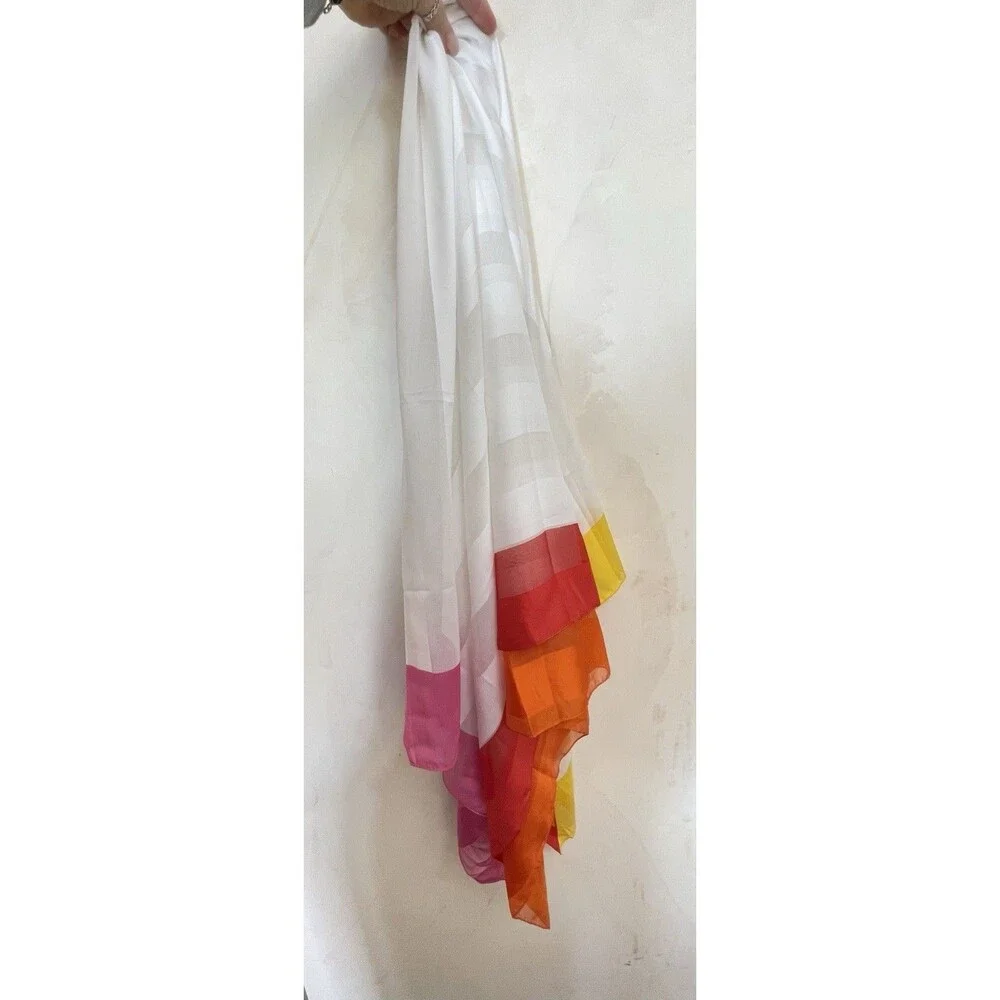 Large Sheer Scarf 53